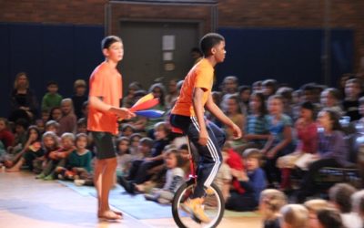 Boulder Valley Waldorf School Joins the Circus!