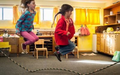 Jump Roping Times Tables: What Helps Children Learn and What Hurts?