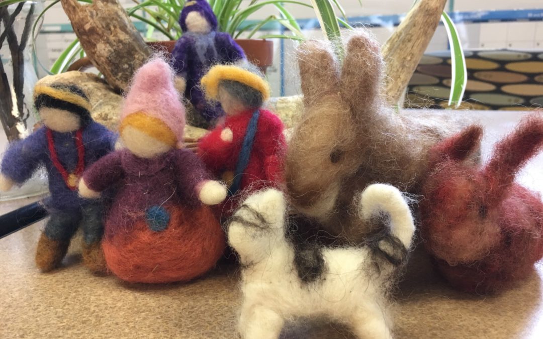 Friday Morning Handwork for Parents – May