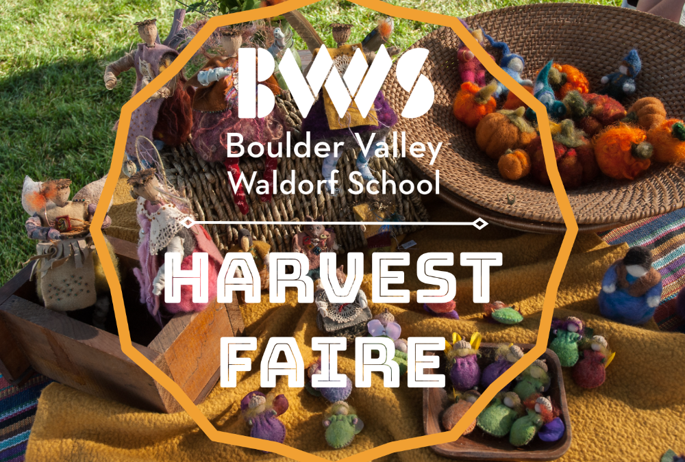 Harvest Faire Sep 27th